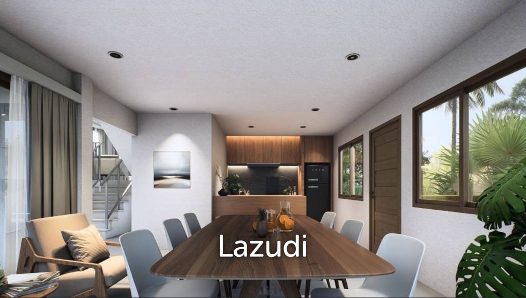 117 sqm Sulcata Villa 2-Bed Pool Villa in Nong Kae Hua Hin