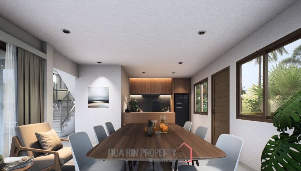 117 sqm Sulcata Villa 2-Bed Pool Villa in Nong Kae Hua Hin