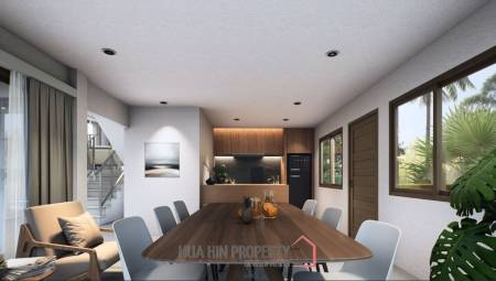 117 sqm Sulcata Villa 2-Bed Pool Villa in Nong Kae Hua Hin