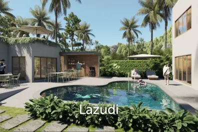 117 sqm Sulcata Villa 2-Bed Pool Villa in Nong Kae Hua Hin