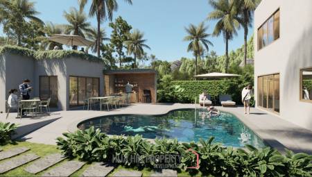 117 sqm Sulcata Villa 2-Bed Pool Villa in Nong Kae Hua Hin