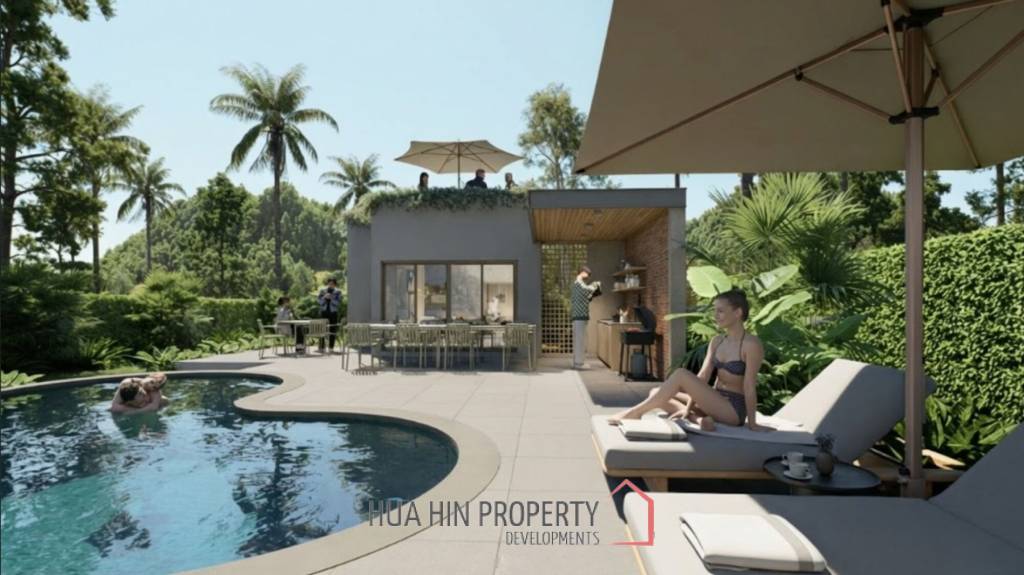 117 sqm Sulcata Villa 2-Bed Pool Villa in Nong Kae Hua Hin