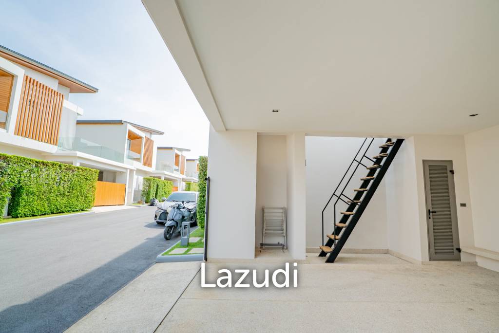 The ONLY 5 bedroom pool villa in Zenithy Villas, Phuket