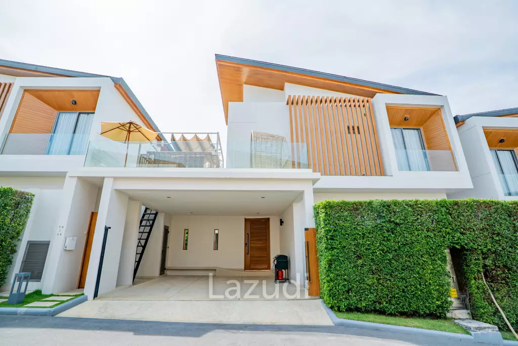 The ONLY 5 bedroom pool villa in Zenithy Villas, Phuket