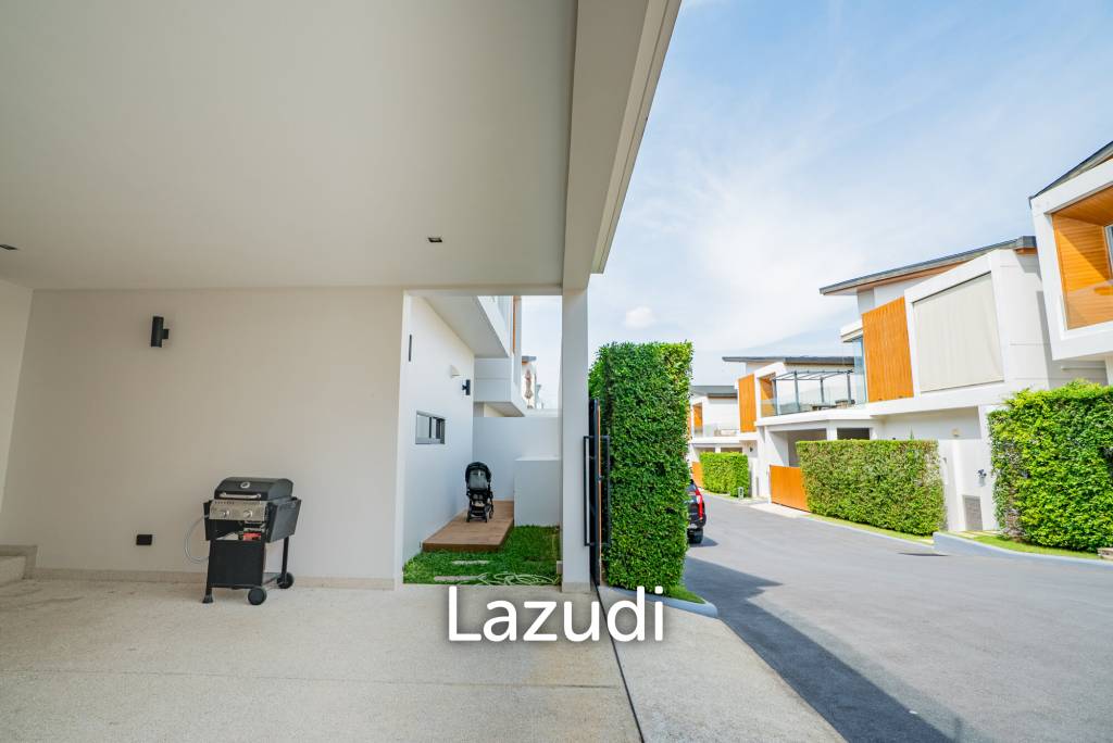 The ONLY 5 bedroom pool villa in Zenithy Villas, Phuket
