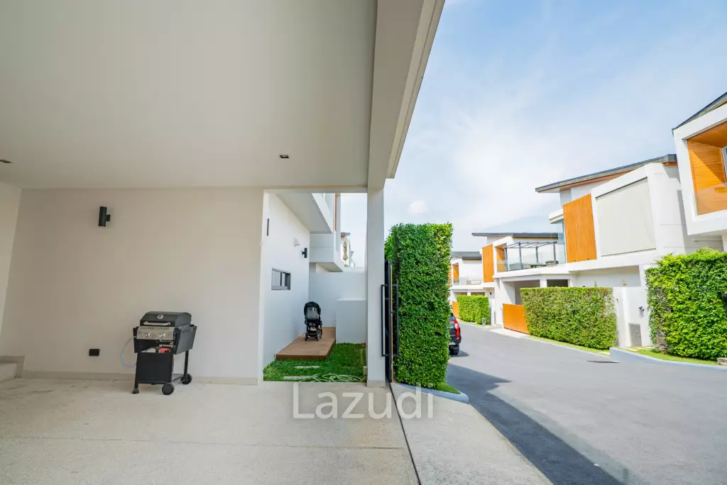 The ONLY 5 bedroom pool villa in Zenithy Villas, Phuket