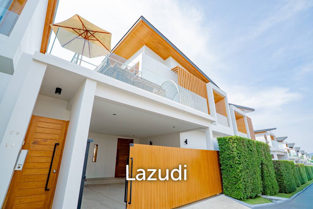 The ONLY 5 bedroom pool villa in Zenithy Villas, Phuket