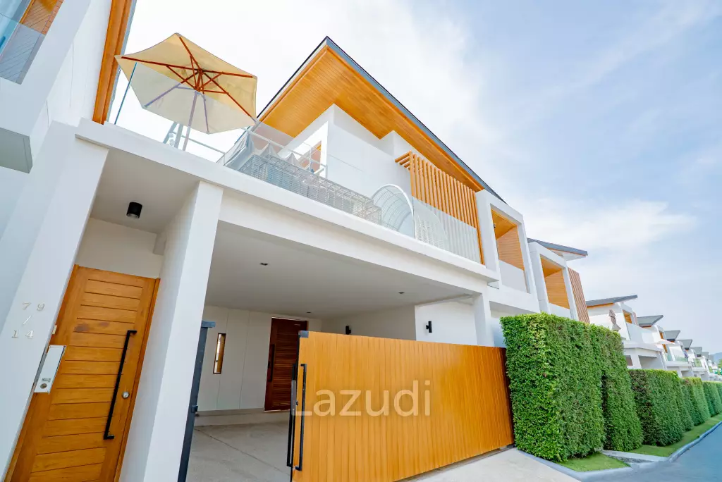 The ONLY 5 bedroom pool villa in Zenithy Villas, Phuket