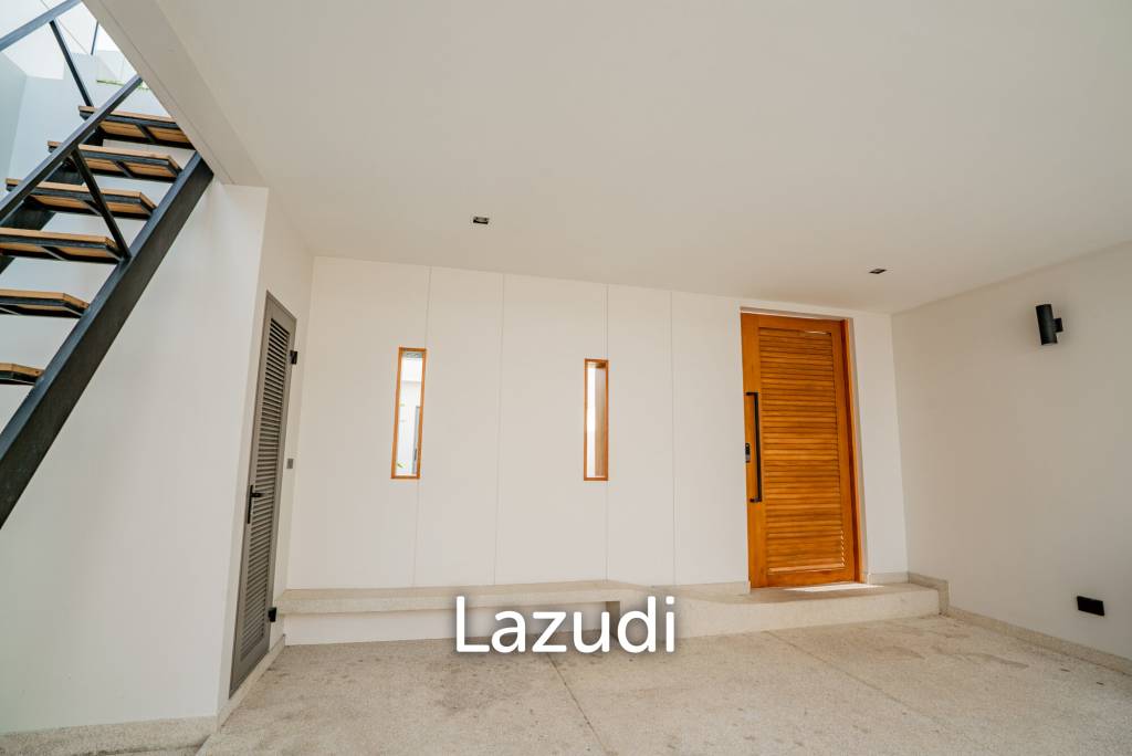 The ONLY 5 bedroom pool villa in Zenithy Villas, Phuket