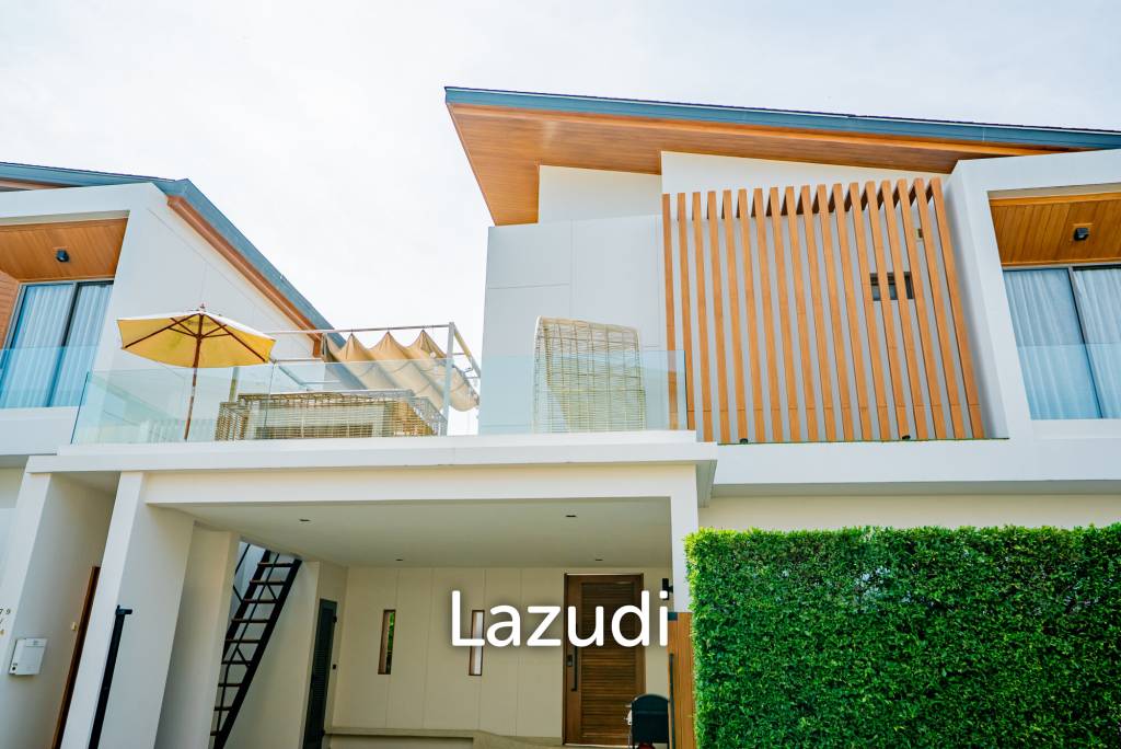 The ONLY 5 bedroom pool villa in Zenithy Villas, Phuket