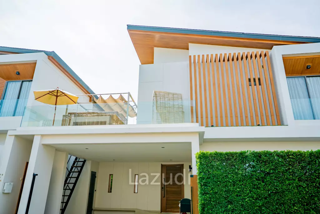 The ONLY 5 bedroom pool villa in Zenithy Villas, Phuket