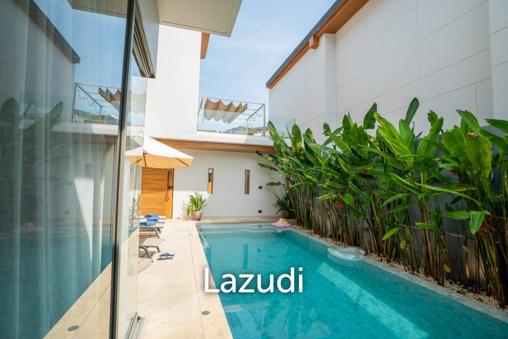 The ONLY 5 bedroom pool villa in Zenithy Villas, Phuket