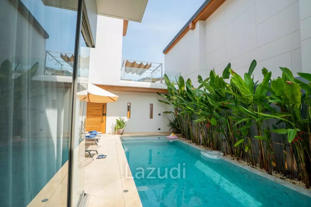 The ONLY 5 bedroom pool villa in Zenithy Villas, Phuket