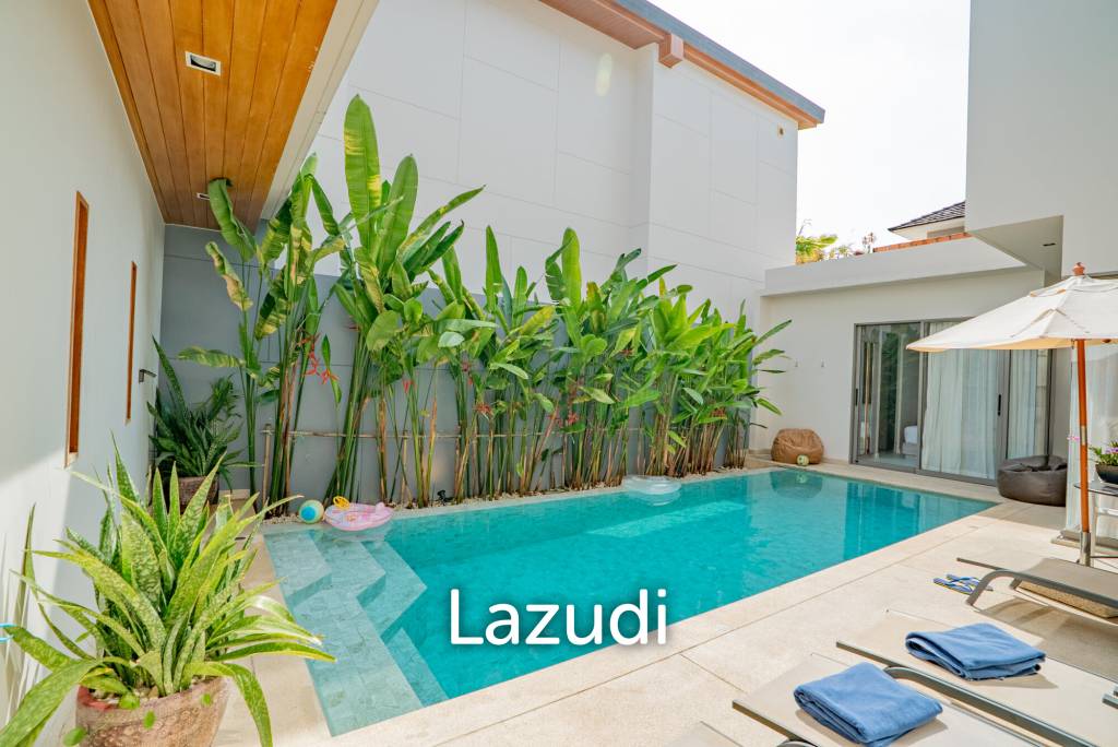 The ONLY 5 bedroom pool villa in Zenithy Villas, Phuket
