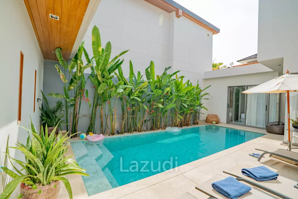 The ONLY 5 bedroom pool villa in Zenithy Villas, Phuket