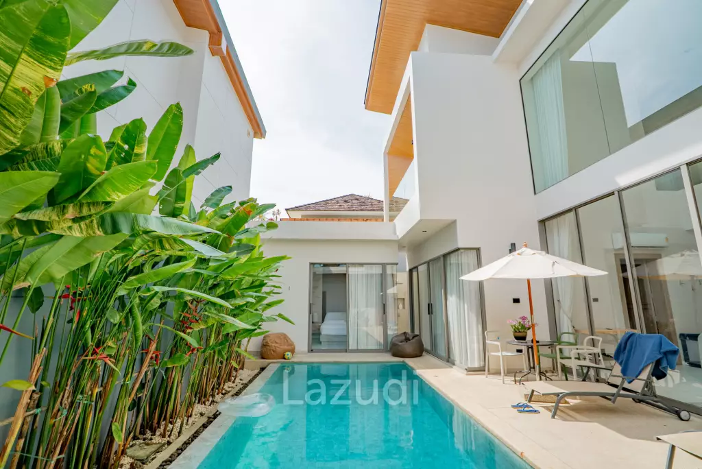 The ONLY 5 bedroom pool villa in Zenithy Villas, Phuket