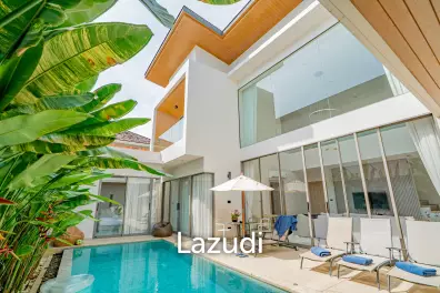 The ONLY 5 bedroom pool villa in Zenithy Villas, Phuket