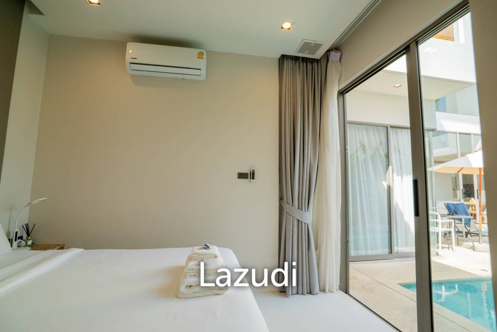 The ONLY 5 bedroom pool villa in Zenithy Villas, Phuket