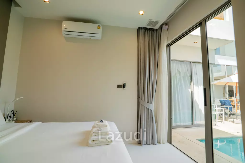 The ONLY 5 bedroom pool villa in Zenithy Villas, Phuket