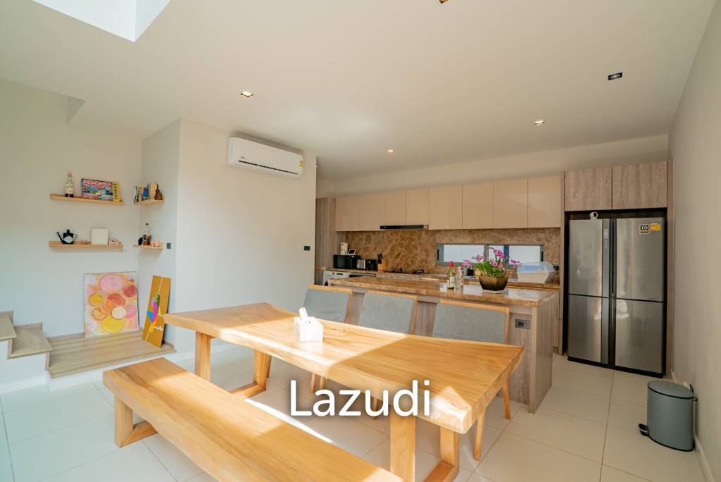 The ONLY 5 bedroom pool villa in Zenithy Villas, Phuket