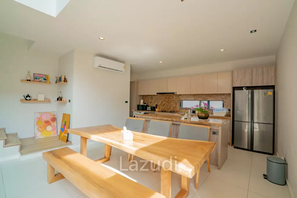 The ONLY 5 bedroom pool villa in Zenithy Villas, Phuket