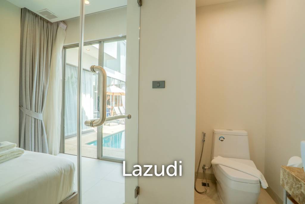 The ONLY 5 bedroom pool villa in Zenithy Villas, Phuket