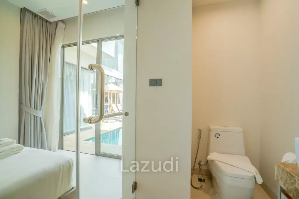 The ONLY 5 bedroom pool villa in Zenithy Villas, Phuket