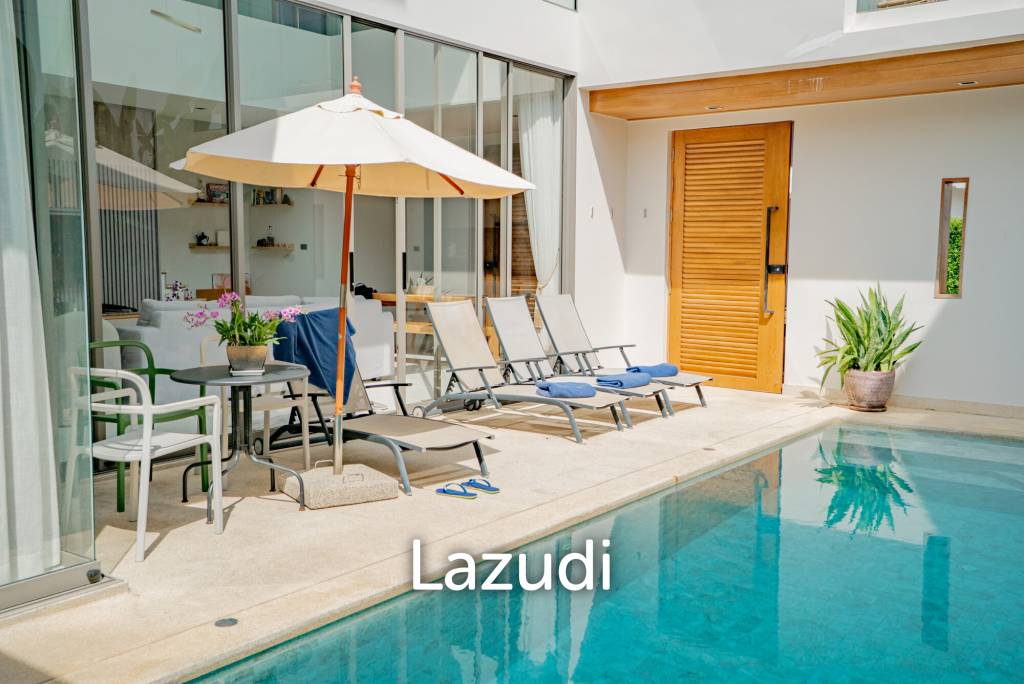 The ONLY 5 bedroom pool villa in Zenithy Villas, Phuket