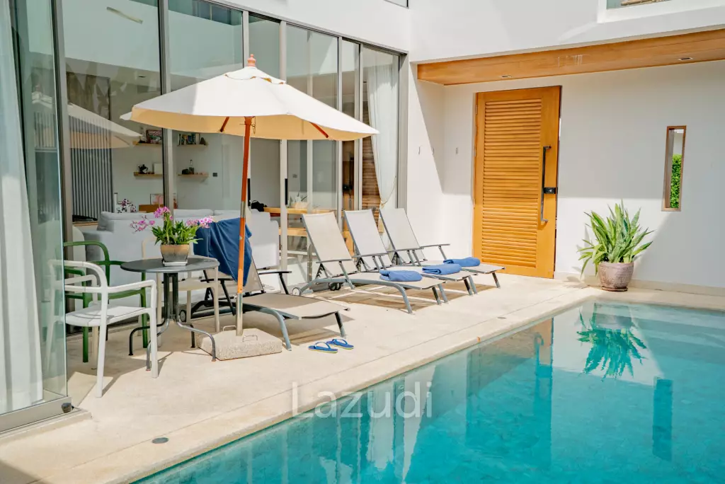 The ONLY 5 bedroom pool villa in Zenithy Villas, Phuket