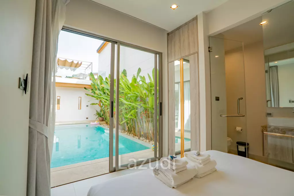 The ONLY 5 bedroom pool villa in Zenithy Villas, Phuket