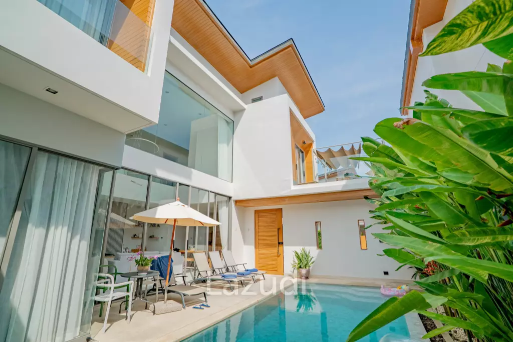 The ONLY 5 bedroom pool villa in Zenithy Villas, Phuket