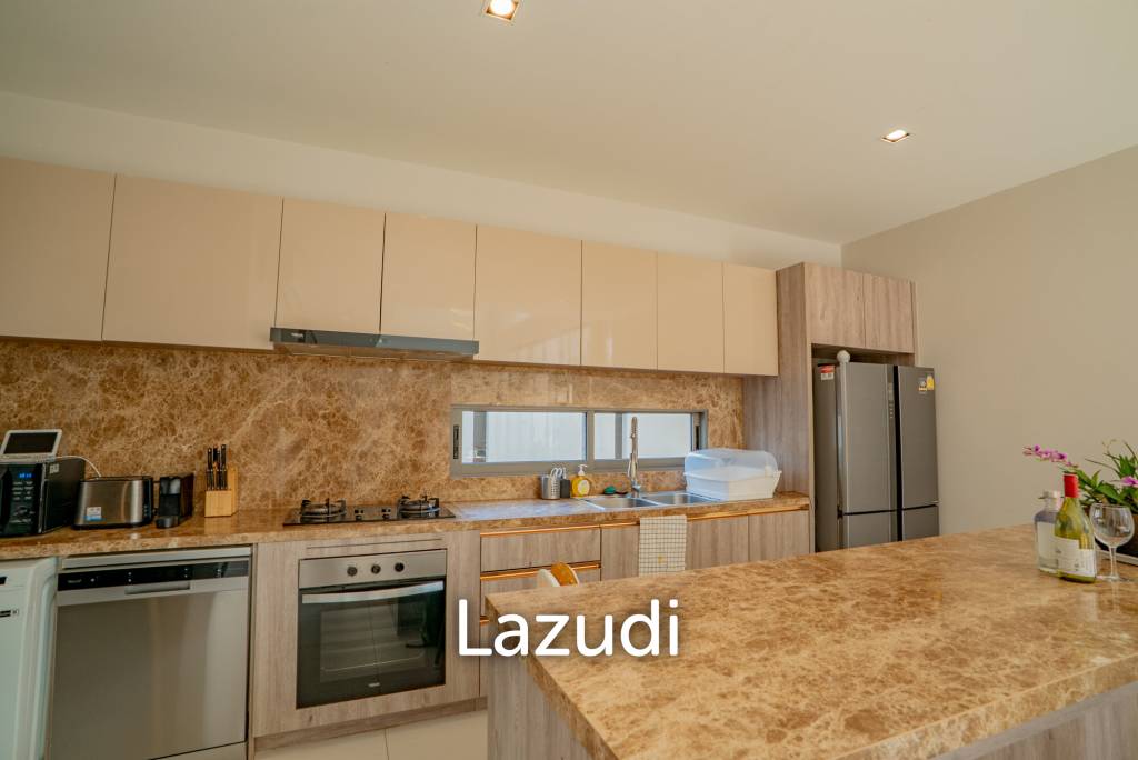 The ONLY 5 bedroom pool villa in Zenithy Villas, Phuket