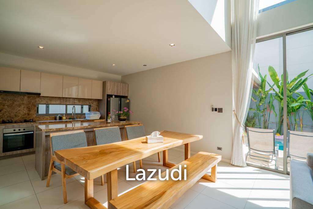 The ONLY 5 bedroom pool villa in Zenithy Villas, Phuket