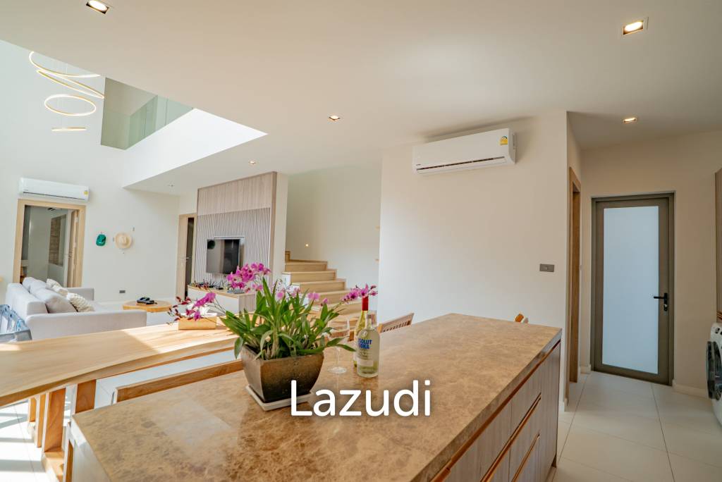 The ONLY 5 bedroom pool villa in Zenithy Villas, Phuket