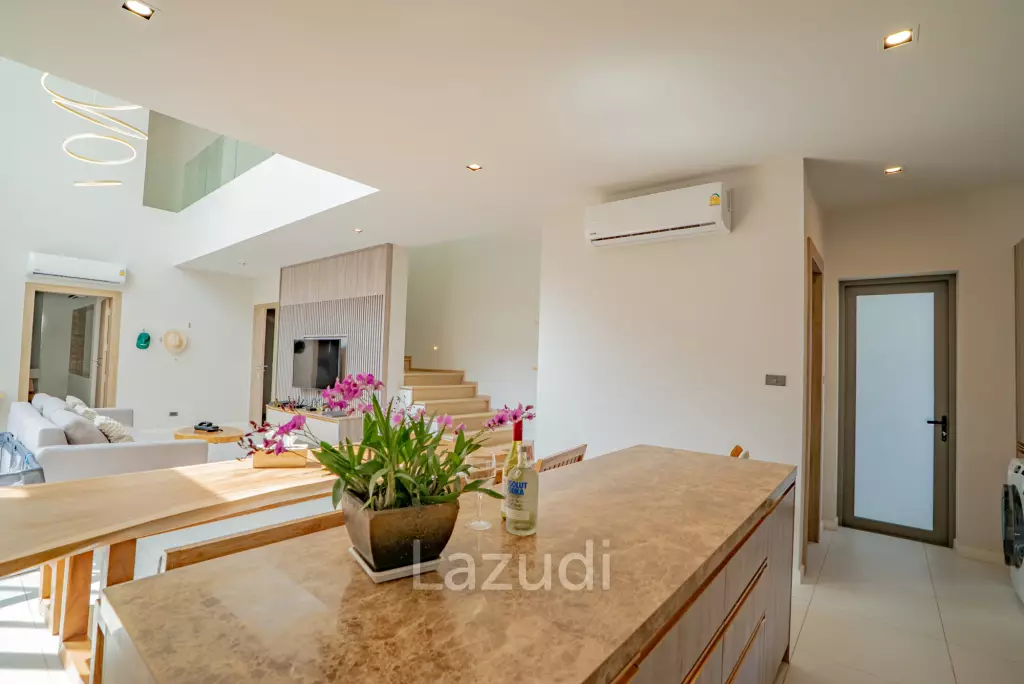 The ONLY 5 bedroom pool villa in Zenithy Villas, Phuket