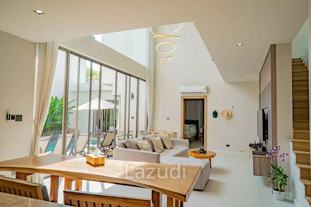 The ONLY 5 bedroom pool villa in Zenithy Villas, Phuket