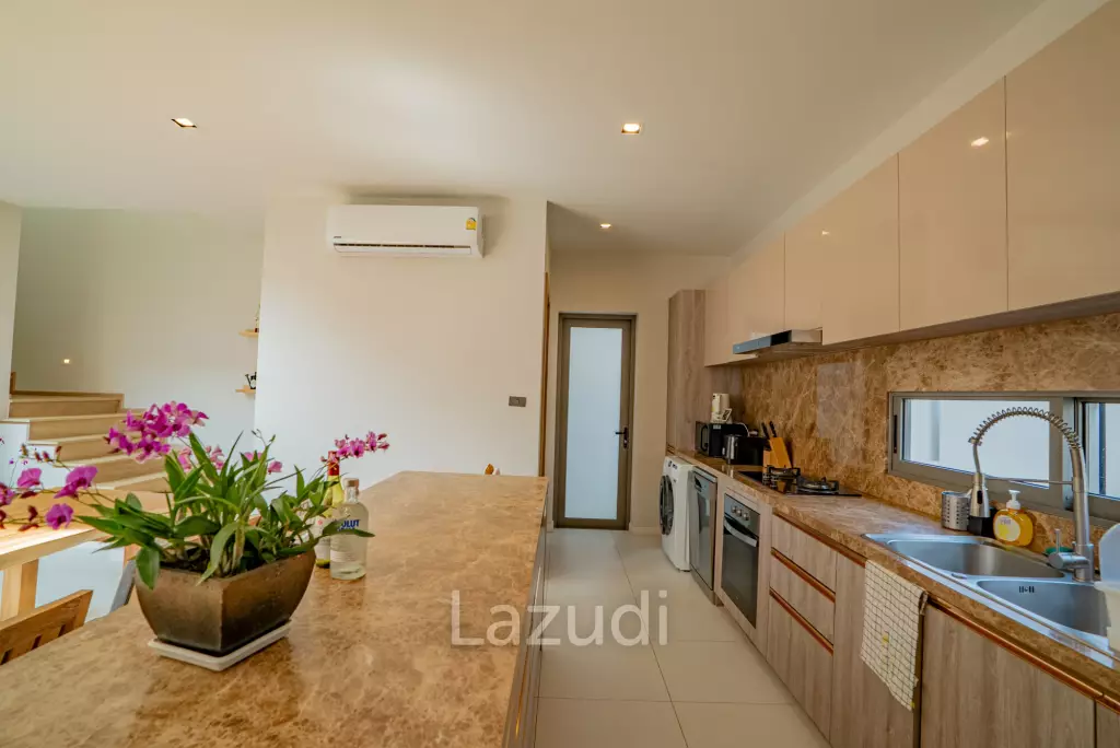The ONLY 5 bedroom pool villa in Zenithy Villas, Phuket