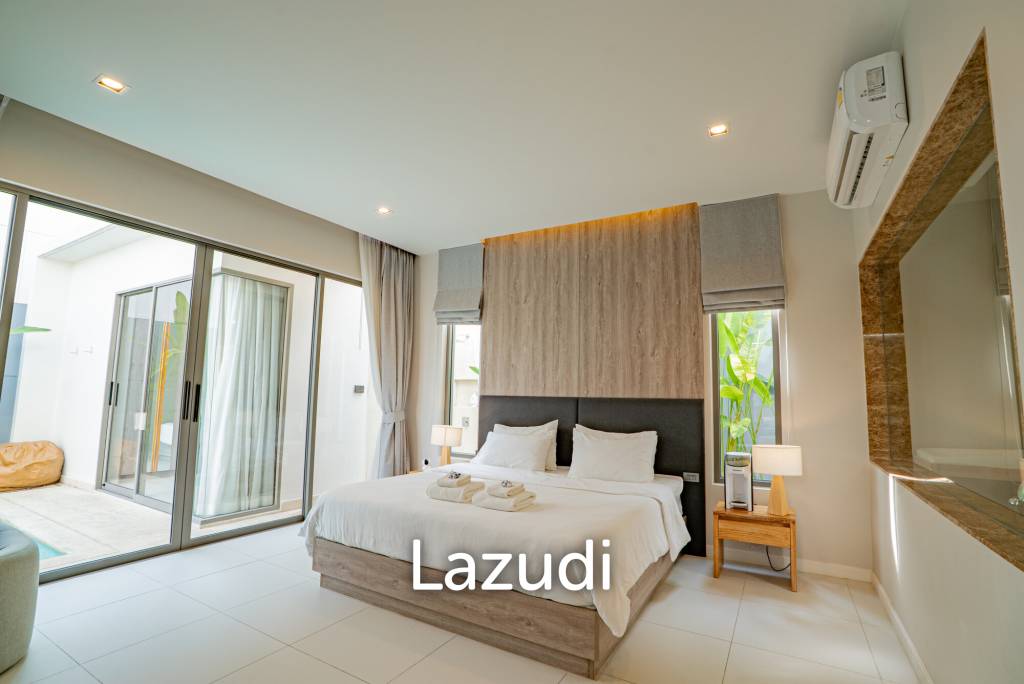 The ONLY 5 bedroom pool villa in Zenithy Villas, Phuket