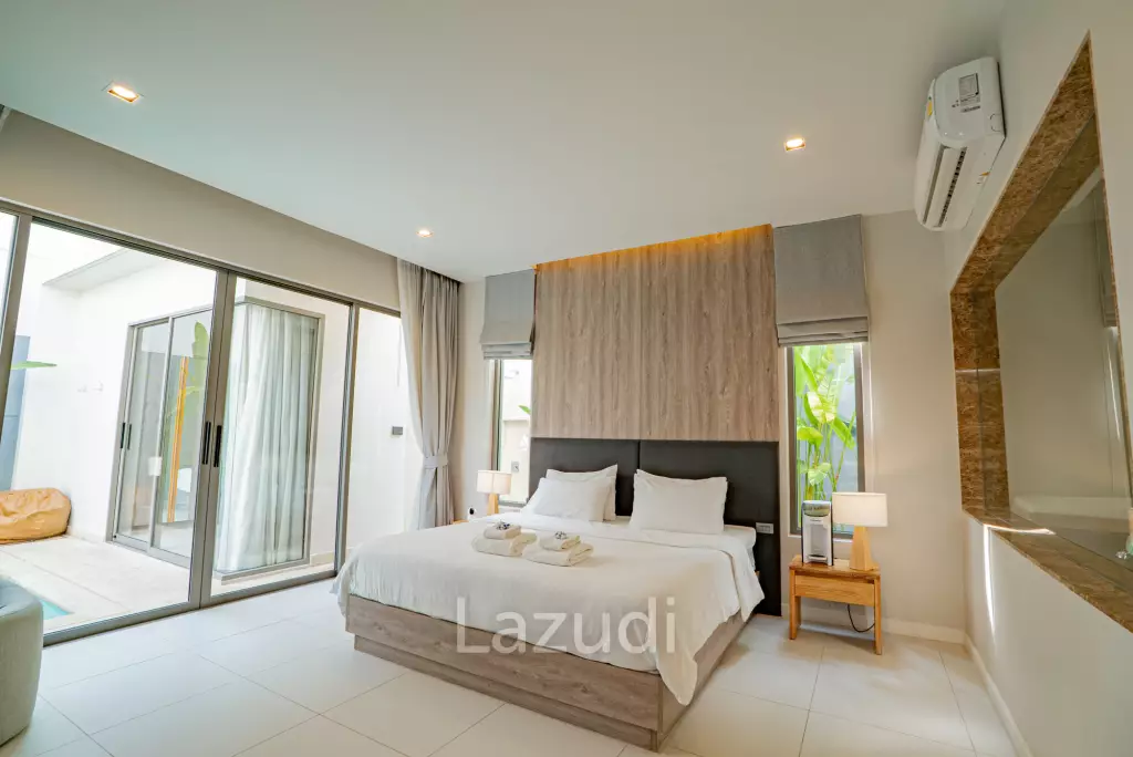 The ONLY 5 bedroom pool villa in Zenithy Villas, Phuket