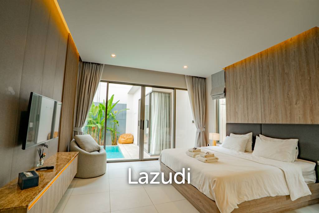 The ONLY 5 bedroom pool villa in Zenithy Villas, Phuket