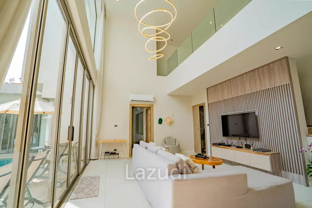 The ONLY 5 bedroom pool villa in Zenithy Villas, Phuket