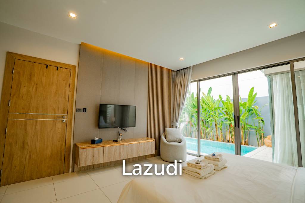 The ONLY 5 bedroom pool villa in Zenithy Villas, Phuket