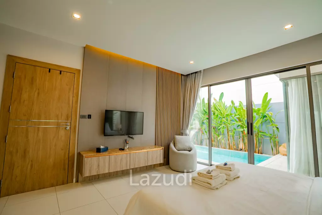 The ONLY 5 bedroom pool villa in Zenithy Villas, Phuket