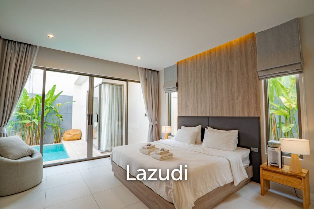 The ONLY 5 bedroom pool villa in Zenithy Villas, Phuket