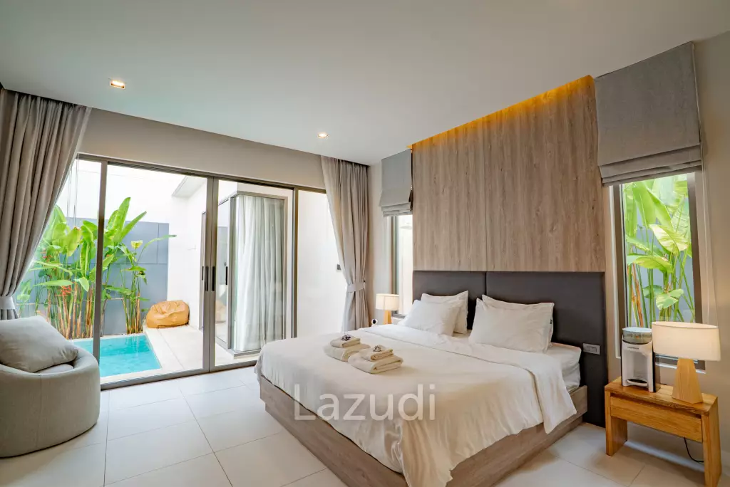 The ONLY 5 bedroom pool villa in Zenithy Villas, Phuket