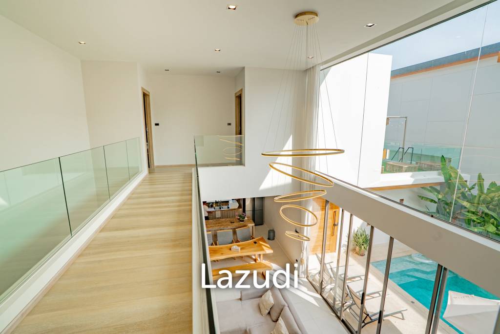 The ONLY 5 bedroom pool villa in Zenithy Villas, Phuket