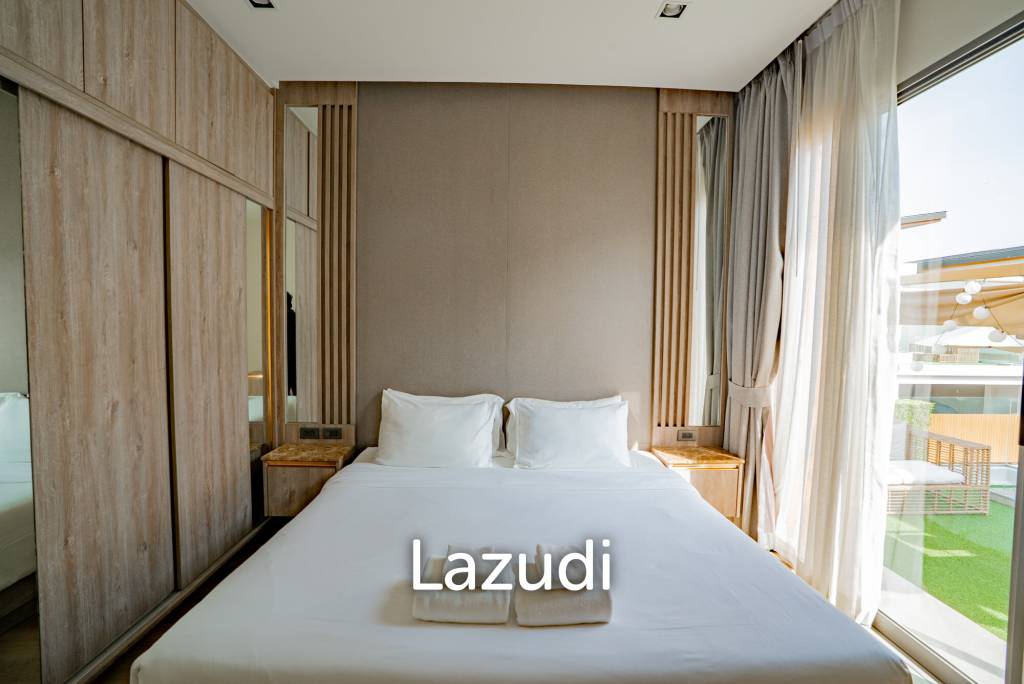 The ONLY 5 bedroom pool villa in Zenithy Villas, Phuket