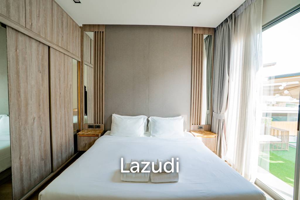 The ONLY 5 bedroom pool villa in Zenithy Villas, Phuket