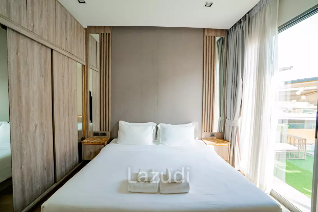 The ONLY 5 bedroom pool villa in Zenithy Villas, Phuket