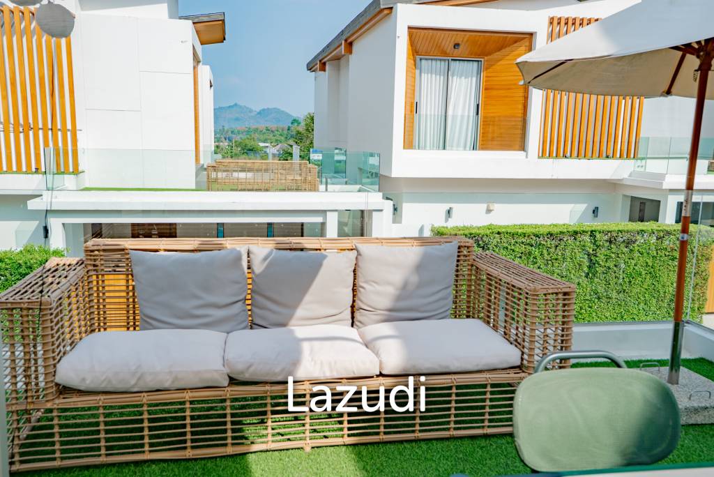 The ONLY 5 bedroom pool villa in Zenithy Villas, Phuket